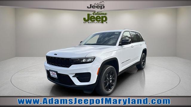 2025 Jeep Grand Cherokee GRAND CHEROKEE ALTITUDE X 4X4