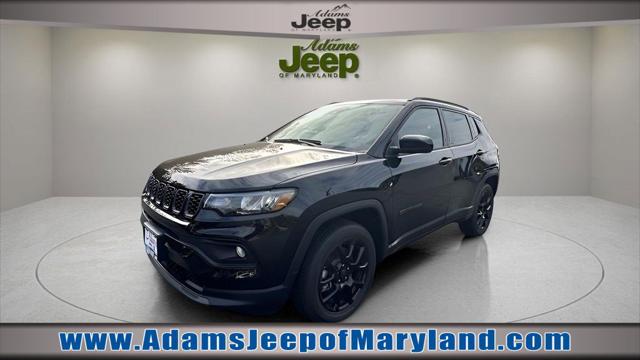 2026 Jeep Compass COMPASS LATITUDE ALTITUDE 4X4 2026 Jeep Compass COMPASS LATITUDE ALTITUDE 4X4