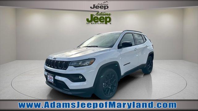 2026 Jeep Compass COMPASS LATITUDE ALTITUDE 4X4