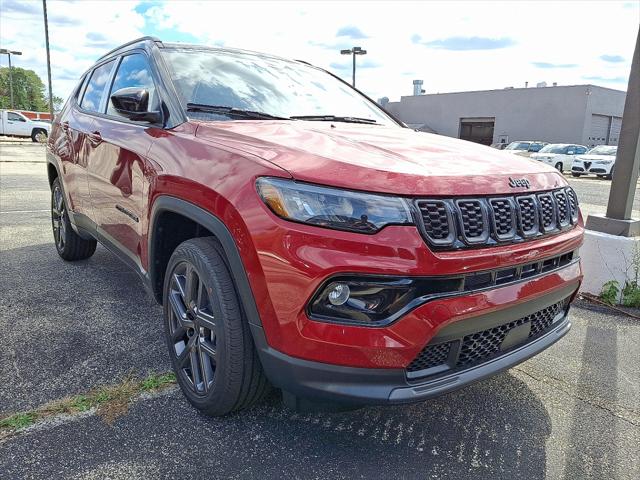 2026 Jeep Compass COMPASS LIMITED ALTITUDE 4X4 2026 Jeep Compass COMPASS LIMITED ALTITUDE 4X4