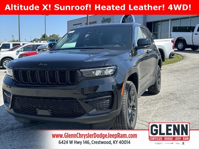 2025 Jeep Grand Cherokee GRAND CHEROKEE ALTITUDE X 4X4 2025 Jeep Grand Cherokee GRAND CHEROKEE ALTITUDE X 4X4