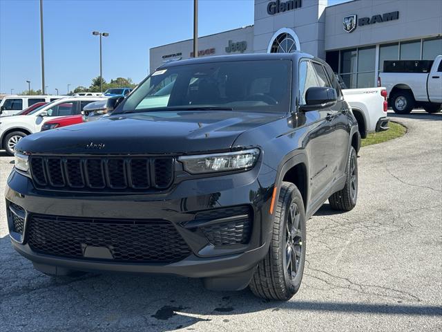 2025 Jeep Grand Cherokee GRAND CHEROKEE ALTITUDE X 4X4 2025 Jeep Grand Cherokee GRAND CHEROKEE ALTITUDE X 4X4