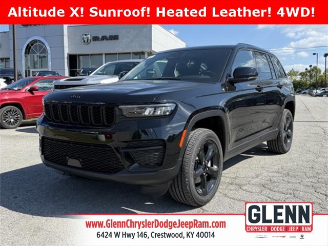2025 Jeep Grand Cherokee GRAND CHEROKEE ALTITUDE X 4X4 2025 Jeep Grand Cherokee GRAND CHEROKEE ALTITUDE X 4X4