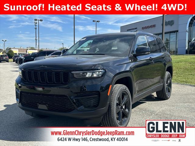 2025 Jeep Grand Cherokee GRAND CHEROKEE ALTITUDE X 4X4