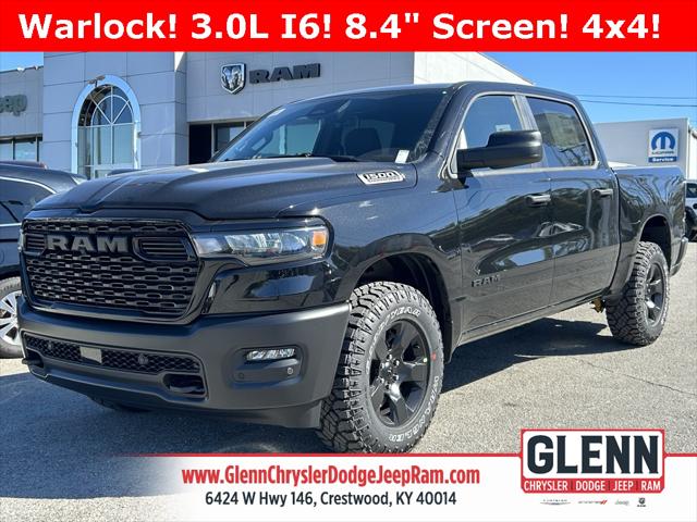 2026 RAM Ram 1500 RAM 1500 WARLOCK CREW CAB 4X4 57 BOX 2026 RAM Ram 1500 RAM 1500 WARLOCK CREW CAB 4X4 57 BOX