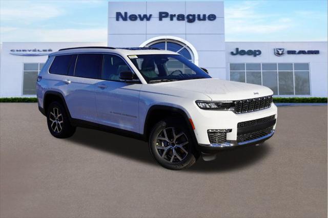 2025 Jeep Grand Cherokee GRAND CHEROKEE L LIMITED 4X4 2025 Jeep Grand Cherokee GRAND CHEROKEE L LIMITED 4X4