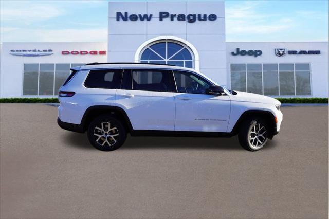 2025 Jeep Grand Cherokee GRAND CHEROKEE L LIMITED 4X4 2025 Jeep Grand Cherokee GRAND CHEROKEE L LIMITED 4X4