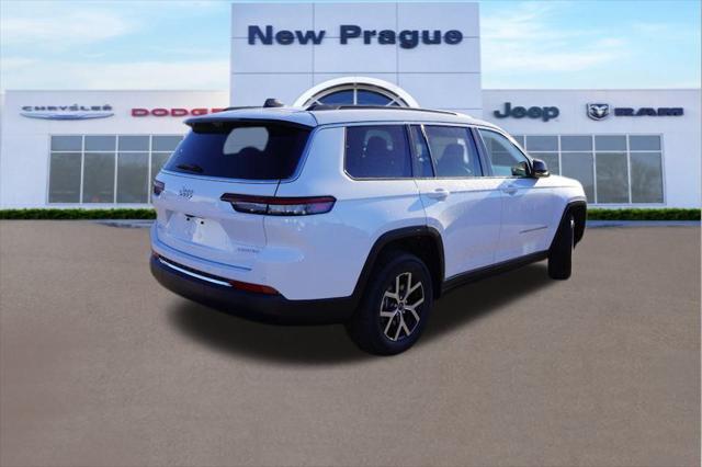 2025 Jeep Grand Cherokee GRAND CHEROKEE L LIMITED 4X4 2025 Jeep Grand Cherokee GRAND CHEROKEE L LIMITED 4X4