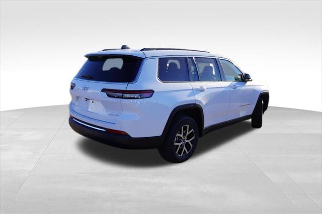 2025 Jeep Grand Cherokee GRAND CHEROKEE L LIMITED 4X4 2025 Jeep Grand Cherokee GRAND CHEROKEE L LIMITED 4X4