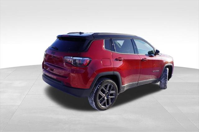 2026 Jeep Compass COMPASS LIMITED ALTITUDE 4X4