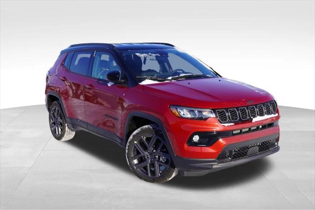2026 Jeep Compass COMPASS LIMITED ALTITUDE 4X4