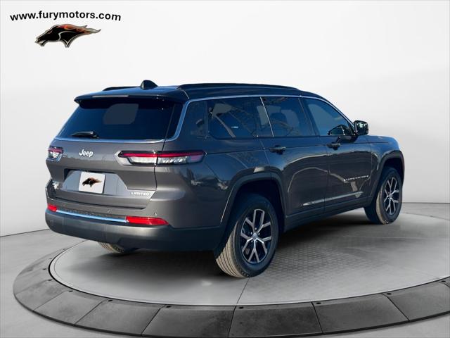 2025 Jeep Grand Cherokee GRAND CHEROKEE L LIMITED 4X4 2025 Jeep Grand Cherokee GRAND CHEROKEE L LIMITED 4X4