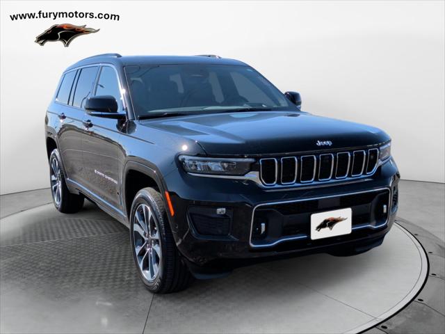 2025 Jeep Grand Cherokee GRAND CHEROKEE L OVERLAND 4X4 2025 Jeep Grand Cherokee GRAND CHEROKEE L OVERLAND 4X4