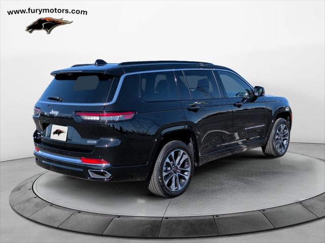 2025 Jeep Grand Cherokee GRAND CHEROKEE L OVERLAND 4X4 2025 Jeep Grand Cherokee GRAND CHEROKEE L OVERLAND 4X4