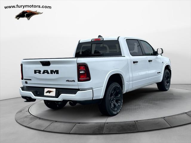 2026 RAM Ram 1500 RAM 1500 BIG HORN CREW CAB 4X4 57 BOX 2026 RAM Ram 1500 RAM 1500 BIG HORN CREW CAB 4X4 57 BOX