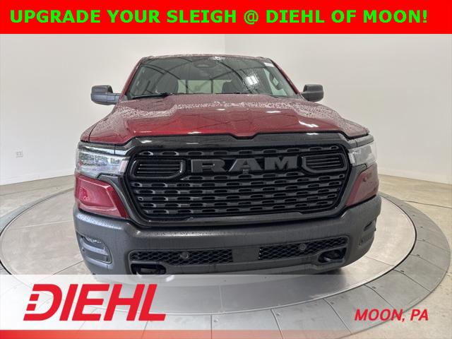2026 RAM Ram 1500 RAM 1500 WARLOCK CREW CAB 4X4 57 BOX 2026 RAM Ram 1500 RAM 1500 WARLOCK CREW CAB 4X4 57 BOX
