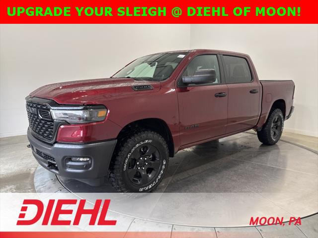2026 RAM Ram 1500 RAM 1500 WARLOCK CREW CAB 4X4 57 BOX 2026 RAM Ram 1500 RAM 1500 WARLOCK CREW CAB 4X4 57 BOX