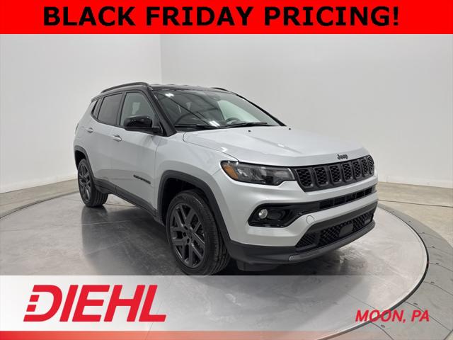 2026 Jeep Compass COMPASS LIMITED ALTITUDE 4X4