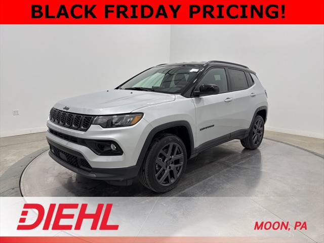 2026 Jeep Compass COMPASS LIMITED ALTITUDE 4X4