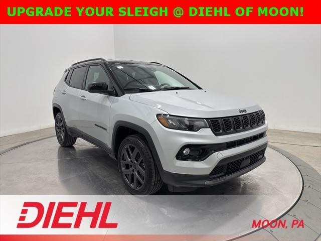 2026 Jeep Compass COMPASS LIMITED ALTITUDE 4X4