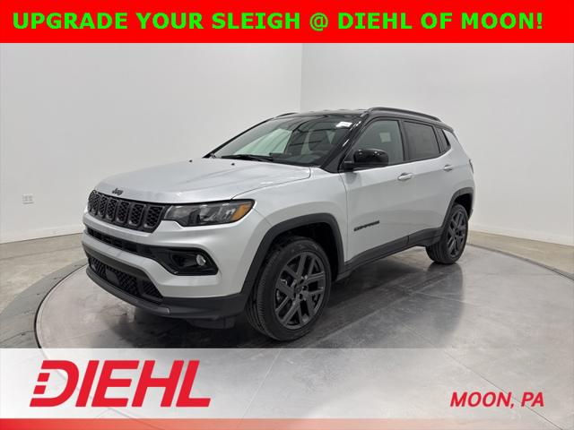 2026 Jeep Compass COMPASS LIMITED ALTITUDE 4X4
