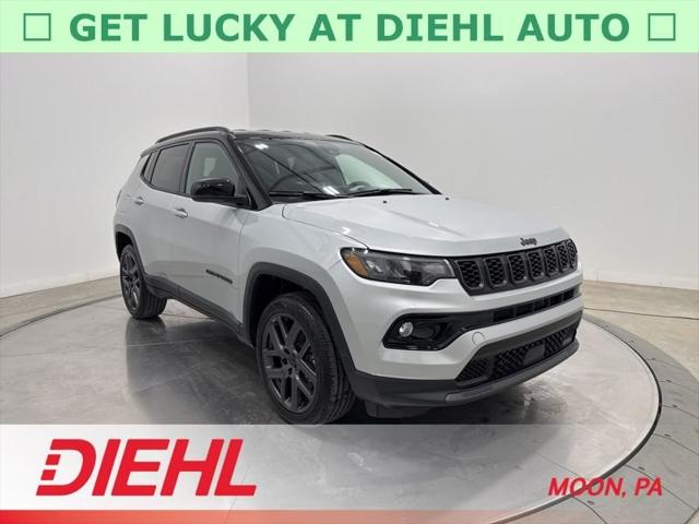 2026 Jeep Compass COMPASS LIMITED ALTITUDE 4X4