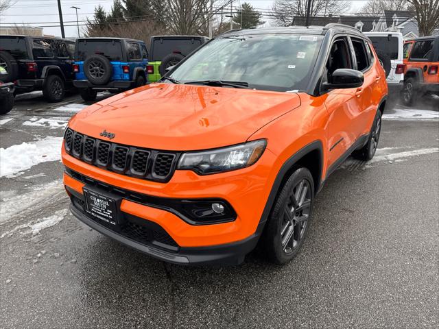 2026 Jeep Compass COMPASS LIMITED ALTITUDE 4X4