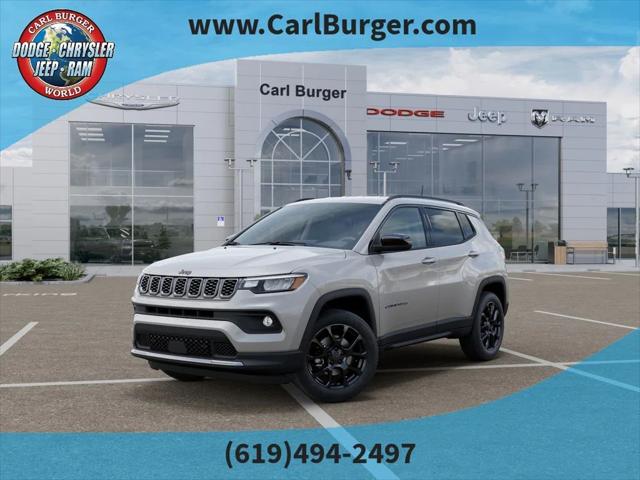 2026 Jeep Compass COMPASS LATITUDE ALTITUDE 4X4