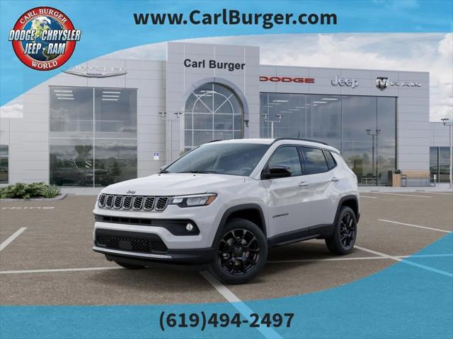 2026 Jeep Compass COMPASS LATITUDE ALTITUDE 4X4