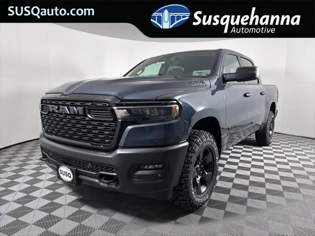 2026 RAM Ram 1500 RAM 1500 WARLOCK CREW CAB 4X4 57 BOX