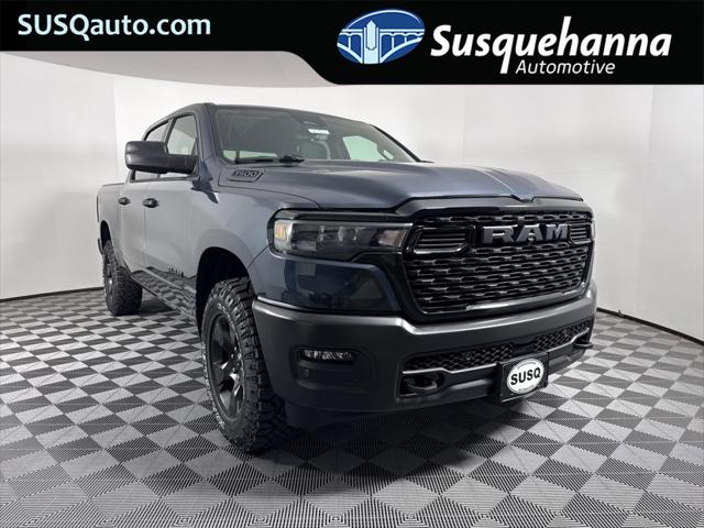 2026 RAM Ram 1500 RAM 1500 WARLOCK CREW CAB 4X4 57 BOX
