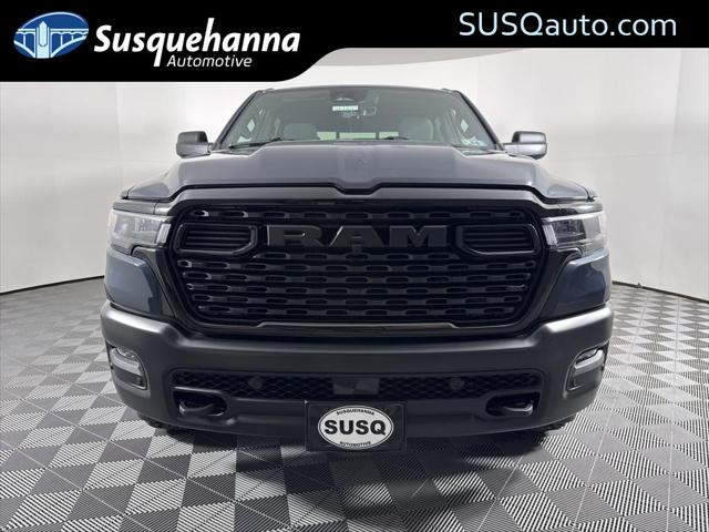 2026 RAM Ram 1500 RAM 1500 WARLOCK CREW CAB 4X4 57 BOX