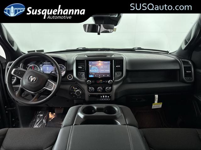 2026 RAM Ram 1500 RAM 1500 WARLOCK CREW CAB 4X4 57 BOX