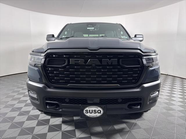 2026 RAM Ram 1500 RAM 1500 WARLOCK CREW CAB 4X4 57 BOX