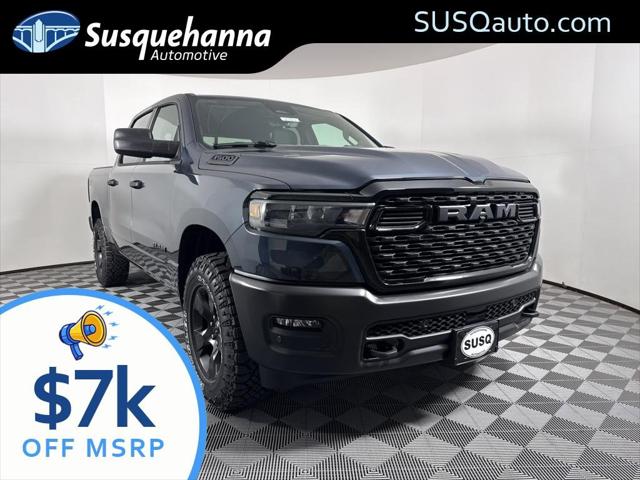 2026 RAM Ram 1500 RAM 1500 WARLOCK CREW CAB 4X4 57 BOX
