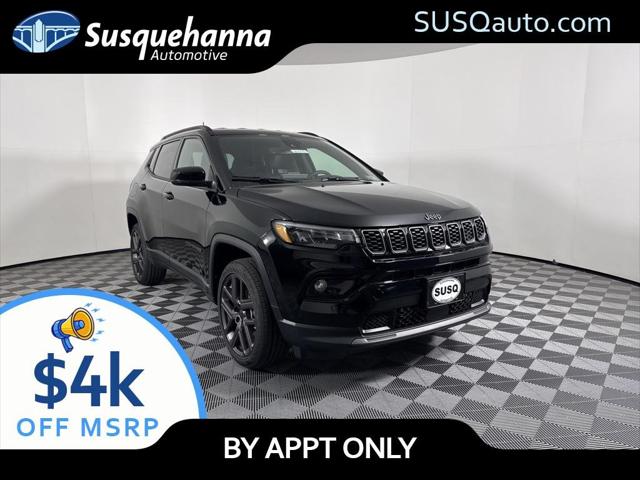 2026 Jeep Compass COMPASS LIMITED ALTITUDE 4X4 2026 Jeep Compass COMPASS LIMITED ALTITUDE 4X4