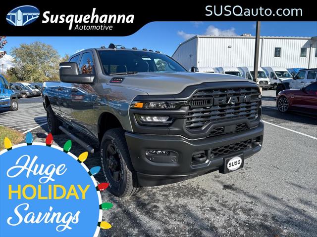 2026 RAM Ram 3500 RAM 3500 TRADESMAN CREW CAB 4X4 8 BOX