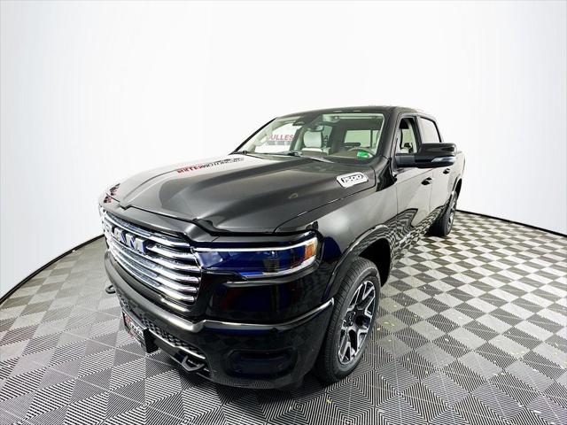 2026 RAM Ram 1500 RAM 1500 LARAMIE CREW CAB 4X4 57 BOX