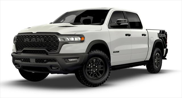 2026 RAM Ram 1500 RAM 1500 REBEL CREW CAB 4X4 57 BOX