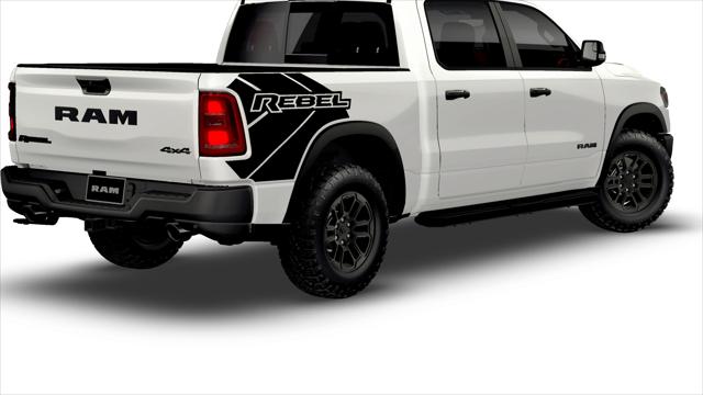 2026 RAM Ram 1500 RAM 1500 REBEL CREW CAB 4X4 57 BOX