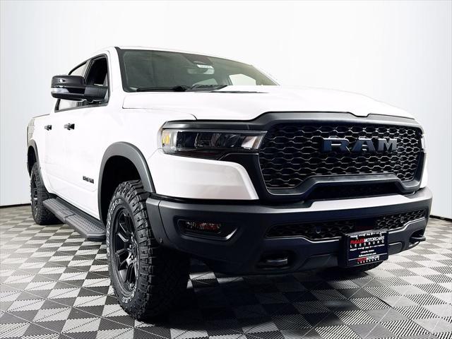 2026 RAM Ram 1500 RAM 1500 REBEL CREW CAB 4X4 57 BOX