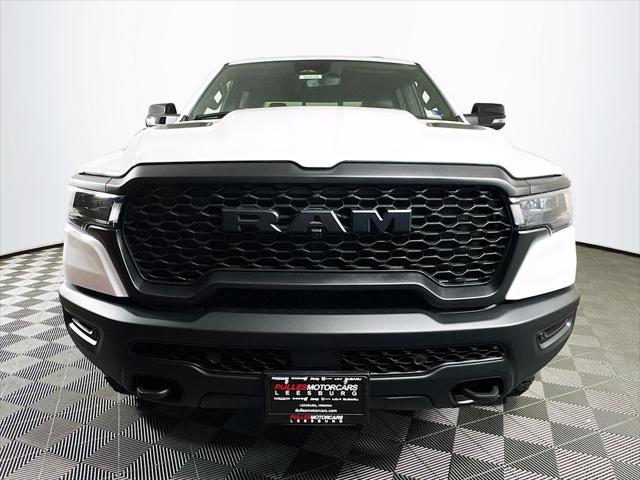 2026 RAM Ram 1500 RAM 1500 REBEL CREW CAB 4X4 57 BOX