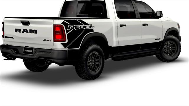 2026 RAM Ram 1500 RAM 1500 REBEL CREW CAB 4X4 57 BOX