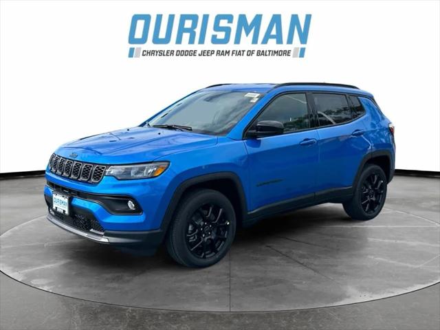 2026 Jeep Compass COMPASS LATITUDE ALTITUDE 4X4