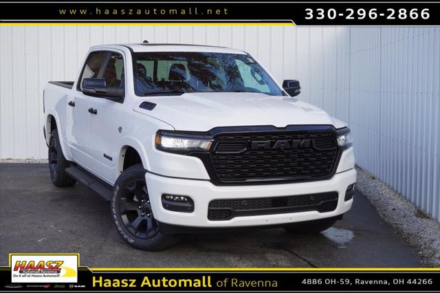 2026 RAM Ram 1500 RAM 1500 BIG HORN CREW CAB 4X4 57 BOX 2026 RAM Ram 1500 RAM 1500 BIG HORN CREW CAB 4X4 57 BOX