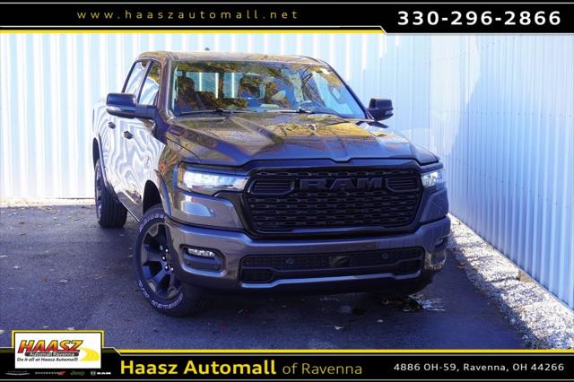 2026 RAM Ram 1500 RAM 1500 BIG HORN CREW CAB 4X4 57 BOX 2026 RAM Ram 1500 RAM 1500 BIG HORN CREW CAB 4X4 57 BOX