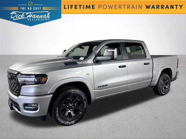 2026 RAM Ram 1500 RAM 1500 BIG HORN CREW CAB 4X4 57 BOX 2026 RAM Ram 1500 RAM 1500 BIG HORN CREW CAB 4X4 57 BOX