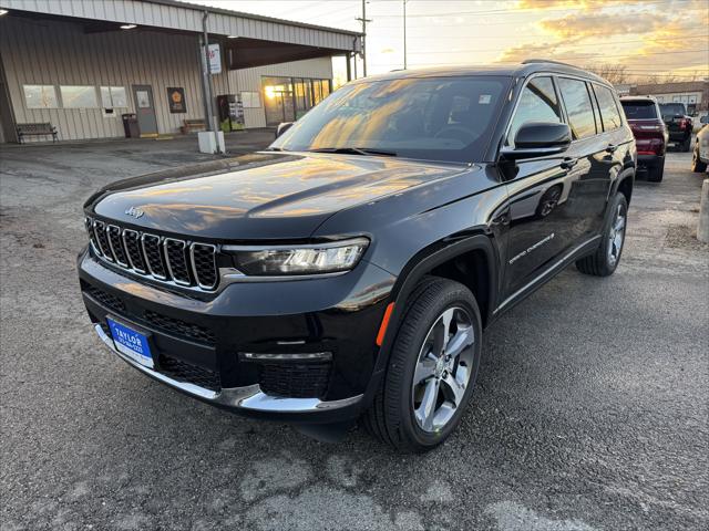 2025 Jeep Grand Cherokee GRAND CHEROKEE L LIMITED 4X4 2025 Jeep Grand Cherokee GRAND CHEROKEE L LIMITED 4X4
