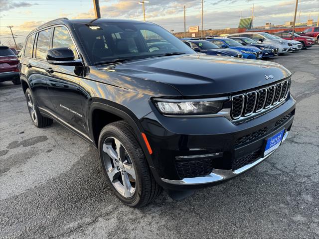 2025 Jeep Grand Cherokee GRAND CHEROKEE L LIMITED 4X4 2025 Jeep Grand Cherokee GRAND CHEROKEE L LIMITED 4X4