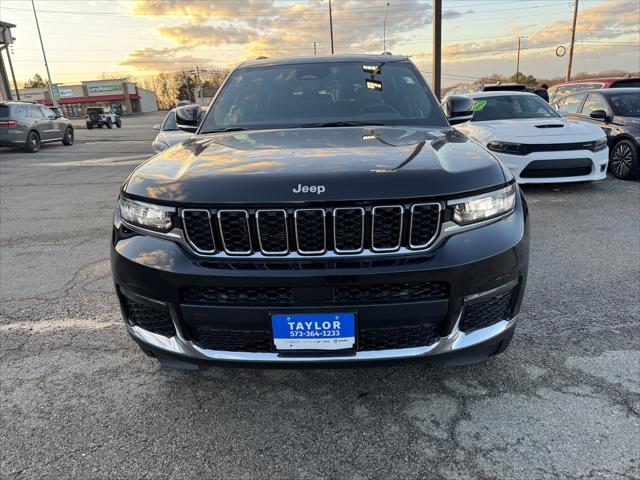 2025 Jeep Grand Cherokee GRAND CHEROKEE L LIMITED 4X4